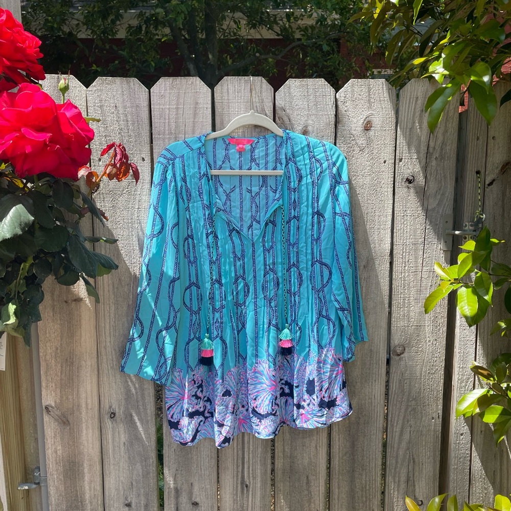 Lilly Pulitzer L tunic